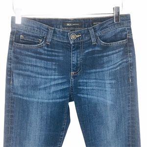 BKE Reserve Addison Skinny Jeans Blue Stretch Denim Women’s Size 27R